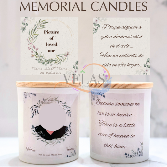 Memorial Candles