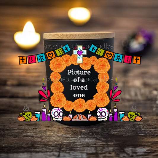 Ofrenda Custom Candle